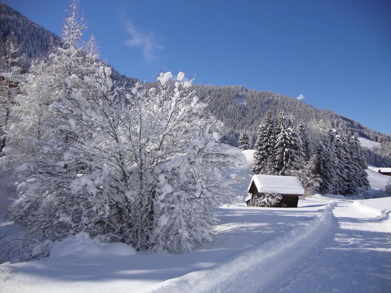 Haus Annemarie Apartments Kartitsch - Hochpustertal Exterior foto